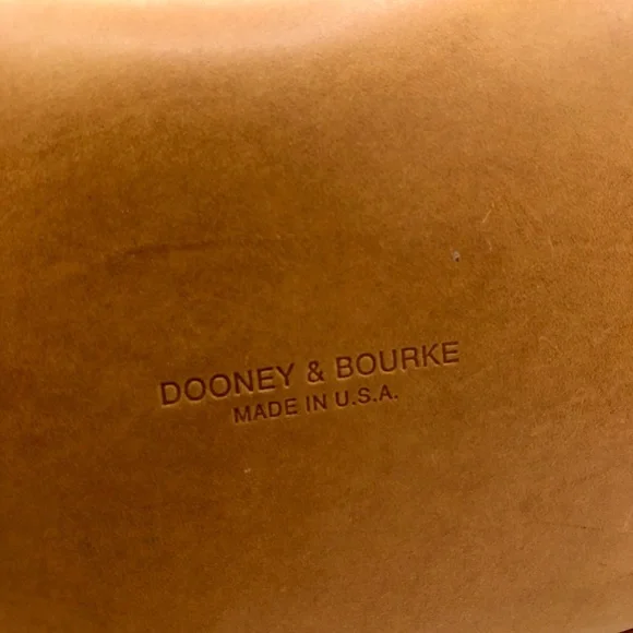 Dooney & Bourke heavy twill tote from the Cabriolet Collection - Picture 5 of 7